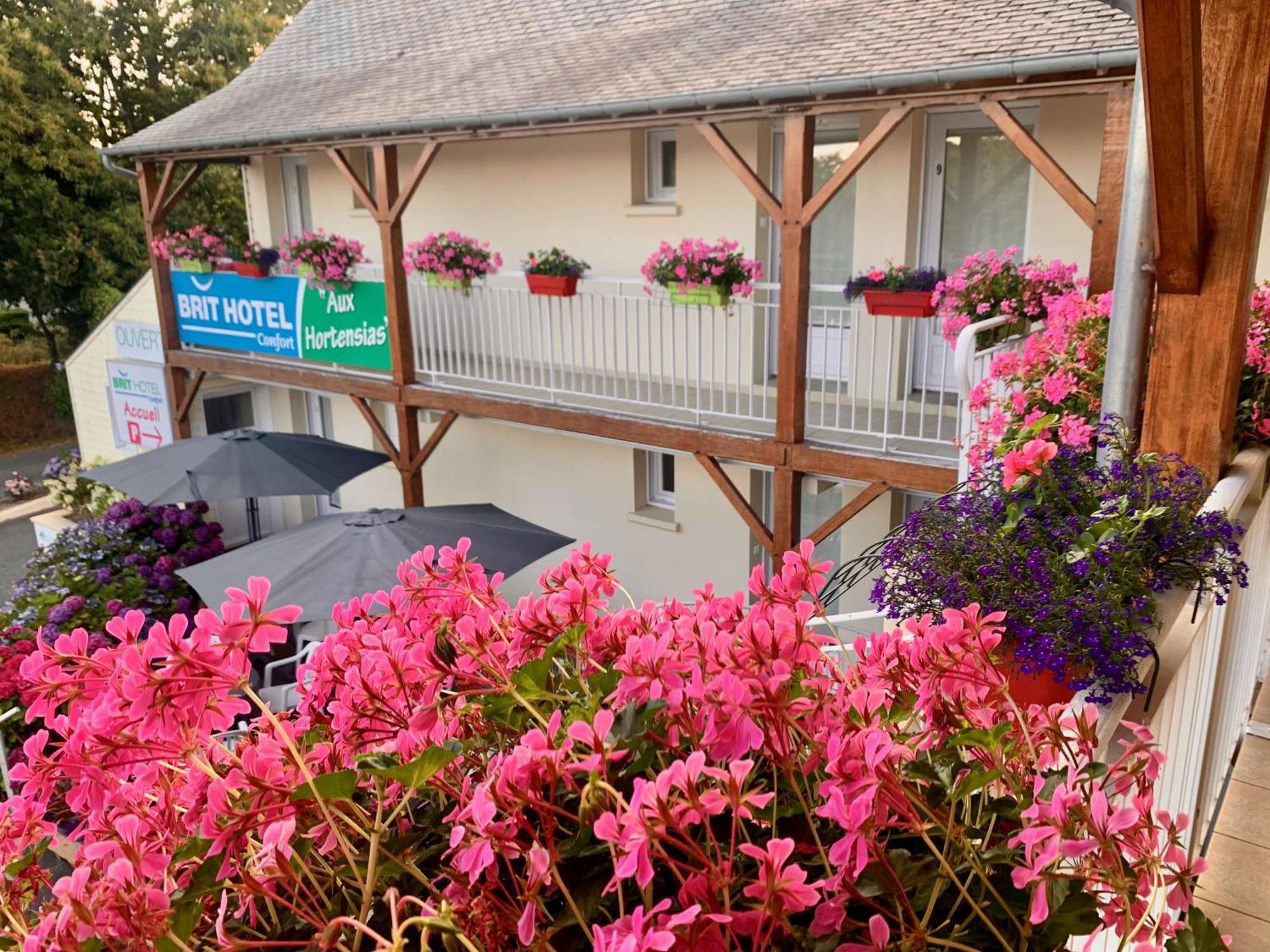 Brit Hotel Lannion-Perros Guirec Exterior photo